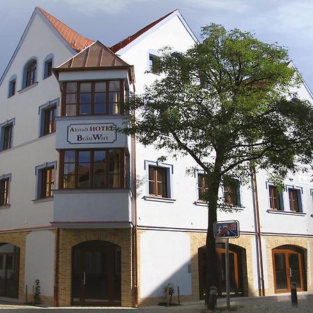 Altstadthotel Brauwirt Weiden in der Oberpfalz Esterno foto